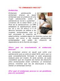 Posibilidad de criar hijos con pocas posibilidades para un futuro próspero. El Embarazo Precoz Embarazo En La Adolescencia El Embarazo