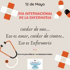 Saludable 3 0 Nutricion Movimiento Dia Internacional De La Enfermeria Dia De La Enfermeria Dia De La Enfermera Cosas De Enfermeria