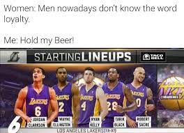 Do not miss knicks vs lakers game. Nba Memes On Twitter Lakers Fans Be Like