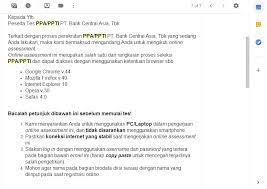 Pengalaman Mendaftar Ppti Bca Tahun Ajaran 2019 Jeff S Note Contoh Soal Psikotes Dan Kunci Jawabannya Terbaru Hastag Kabar Baik Bca Belajar Kabar Baik Smp