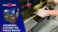 CROWNING SYSTEM FOR PRESS BRAKE (СИСТЕМ ЗА ЕЛИМИНИРАЊЕ НА ''БАНАНА'' ЕФЕКТ  ЗА АПКАНТ ПРЕСА) - RADEK