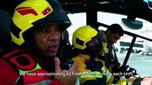 Dubai Airports' Fire Services Department