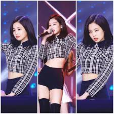191026 Jennie Paradise City Vip Stage Blackpink In 2020 Kpop Girls Stage Outfits Blackpink Fashion