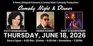 Comedy Dinner Show with Patty Rosborough