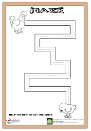 And because we've already been through all of my mazes printables, i. Maze Worksheet Preschoolplanet