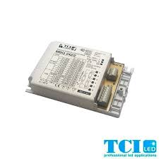 What does a fluorescent light ballast do? Tci Mbq 242 2 Electronic Ballast Multilamp 2x Fluorescent Lamps Diffusione Luce Srl