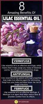 8 Amazing Benefits Of Lilac Essential Oil Lilac Essential Oil Essential Oil Spray Recipes Essential Oils