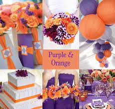 20 Orange And Purple Wedding Ideas Orange Purple Wedding Orange Wedding Wedding Colors