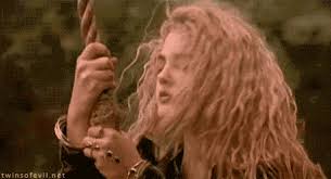 Drew barrymore poison ivy 90s dimensions: Sara Gilbert Poison Ivy Tele Gif Find On Gifer