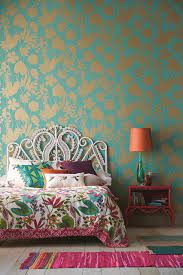 Bedrooms are the perfect settings for wallpapers, whether you're looking to enhance the airiness of the space or create a cosy sanctuary. Bedroom Wallpaper Ideas Tropical Bedroom Sussex By Wallpaperdirect Uk Houzz