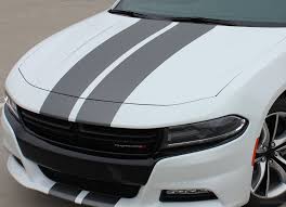 There are rally stripes, racing stripes, hood stripes, spoiler stripes, body stripes, door stripes and more. Decals Emblems Licence Frames Decals Stickers 11 12 15 17 18 2019 Dodge Charger 10 Plain Rally Stripes Stripe Graphics Srt Gt