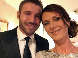 Ben Cohen's ex wife Abby slams Strictly 'curse' as Rebecca Humphries dumps  Seann Walsh after kissing pictures
