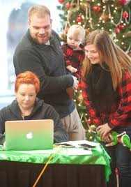 Photos from Breakfast with Santa at Louisville's Galt House