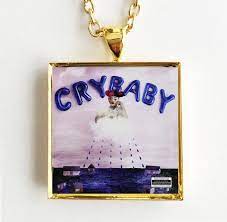 Melanie Martinez Cry Baby Mini Album Cover Pendant Necklace Melanie Martinez Baby Mini Album Cry Baby