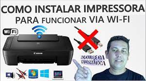 Impresora canon pixma g3110 wifi con sistema continuo. Como Instalar Impressora Wi Fi Canon Mg3010 Youtube