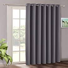 We have lots of sliding glass door window treatment ideas for people to go with. Amazon Com Curtains For Patio Doors