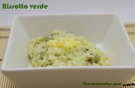 Risotto Verde Receta Recetas De Comida Recetas Con Arroz Comida Etnica