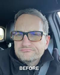 Grooming session complete! Haircut, beard trim, facial, and waxing done.  Feeling refreshed and ready for new headshots. Big things coming soon!  👊💪🤩 @luxegroomingloungellc