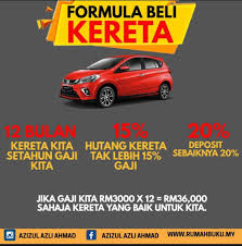 Itu pun beli kereta second hand, nissan sunny tahun 1994! Bijak Kewangan On Twitter Panduan Beli Kereta Baru Sumber Azizulazliahmad Jom Kita Ulangkaji Bagaimana Nak Beli Kereta Baru Berdasarkan Gaji Dan Kemampuan Kita Thread Bijakkewangan Https T Co Ge4qnofaep