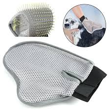 Ship to uk and eu countries. Wholesale Pet Cat Dog Animal Grooming Gloves Brush Hair Removal Shedding Tools Silicone Gloves Pet Supplies Cleaning Massage Aulola Uk