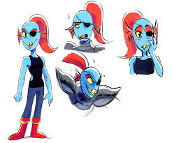 Undyne Por Drawloverlala Fanart Art Illustration Undertale Undertale Fan Art Art