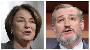 Cruz, Klobuchar share laugh over confirming Trump's Cabinet