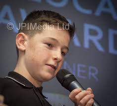 39625700-PIC LISA FERGUSON 07 12 2022 EDINBURGH EVENING NEWS LOCAL HERO  AWARDS 2022 Award 1 Junior Local Hero Award Callum Isted, Max Smith, Quinn  ...