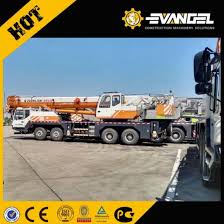 China Zoomlion 50 Ton Truck Crane Qy50v532 China Truck