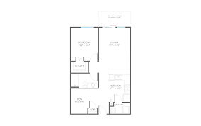 2 bedroom apartments with den indianapolis. Fluxus Available Studio One Two And Three Bedroom Apartments In Indianapolis In Artistry