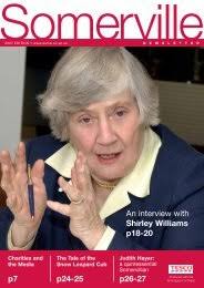 Somerville College Report