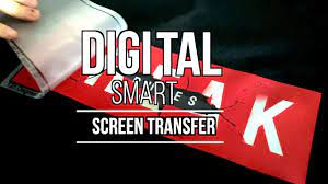 How to make screen print transfers exile technologies. Digital Screen Printing Transfers Youtube