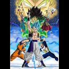 Dragon ball z fusion reborn poster. Couldn T Resist Doing It A Fusion Reborn Style Poster Of The Lastest Dragon Ball Super Broly Film Dragon Ball Super Dragon Ball Dragon Ball Super Wallpapers