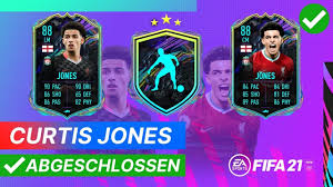 Check this player last stats: Future Stars Curtis Jones 88 Gunstige Sbc Losung Ohne Loyalitat Fifa 21 Ultimate Team Youtube