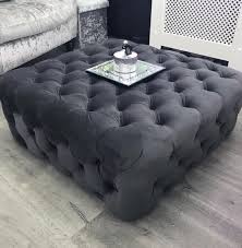 An ottoman coffee table, also known as a cocktail ottoman, offers a stylish and functional accent to the living room.perfect for extra seating, setting serveware or holding a drinks tray, it's a great centerpiece amongst sofas and loveseats.check out our wide selection of styles to match the decor of your space. Benches Stools Small Large Chesterfield Footstool Coffee Table Fabric Linen Seat Stools Lounge Home Furniture Diy Ruggedups Com