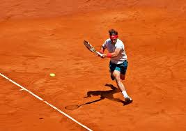 What type of material are tennis balls covered with? The Ultimate Rafael Nadal Quiz For All His Fans Tennis Quizzes