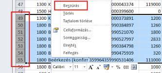 Alap Es Halado Szintu Excel Oktatas Excel Oktatas Trening