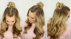 But in the end, all options are available, and the final decision is up to you alone in choosing the appropriate braids for your personality and occasion. Mohawk Braid Top Knot Half Up Hairstyle Missy Sue Youtube