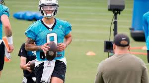 Carolina Panthers NFL rookie QB Matt Corral true competitor
