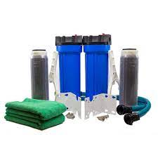 Maybe you would like to learn more about one of these? Deluxe Clean Water Filter Kit 2 Step Water Filter System Water Filter For Car Washing Inline Hose Filter