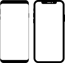 Hp photosmart essential is a freeware program. Handphone Frame Png Hape Buzz