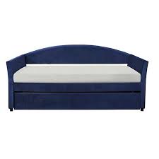 Relevance lowest price highest price most. Blue Velvet Twin Daybed With Rollout Trundle Kirklands
