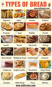 It S All Around The World Just La La La Types Of Bread List Of 24 Best Types Of Bread From Around The World Esl Forums Types Of Bread Food Facts Food Info