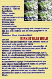 Resepi biskut ulat bulu gebu | biskut raya 2021 подробнее. Sekadar Resepi Fotos Facebook