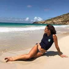 She hosted the daily television program c à vous from september 2009 to june 2013 on france 5. The T Shirt Navy Logo Crest Jordaless Of Alessandra Sublet S Account On The Instagram Of Alessandra Sublet The Tshirt N Alessandra Fashion Swimwear