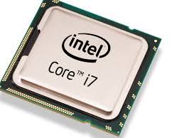Gambar Intel Core i7 processor