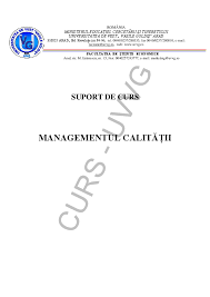 Definiţiile date sistemelor de management al calităţii evidenţiază câteva principii călăuzitoare care stau la baza construirii, a funcţionalităţii şi a eficienţei acestor sisteme şi anume: Pdf Managementul CalitÄÅ£ii Thegamers Ro Academia Edu