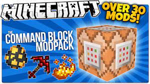 Maybe you would like to learn more about one of these? Minecraft The Command Block Mod Pack Over 30 Vanilla Mods Minecraft Custom Commands Youtube