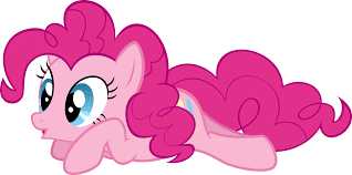 Pinkie Pie Laying Down Vector Png Pinkie Pie Mlp My Little Pony My Little Pony