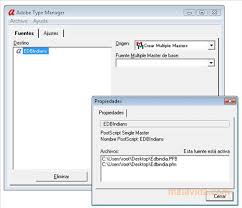 Adobe application manager free download. Adobe Type Manager Light 4 6 2 Descargar Para Pc Gratis