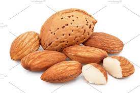 Almonds Nuts Isolated On White Featuring Almond Isolated And Nut Almond Nut Almond Nuts